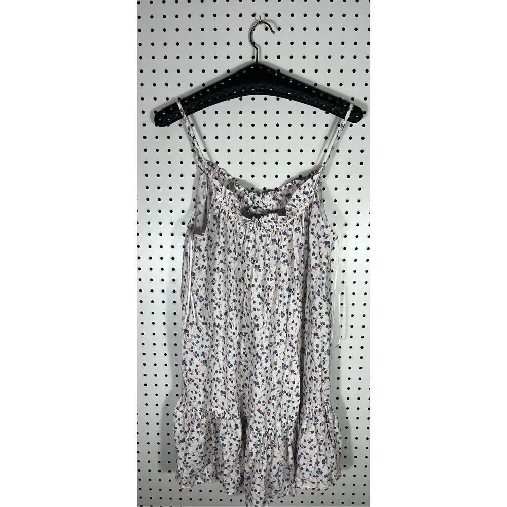 Zara Floral mini dress size M